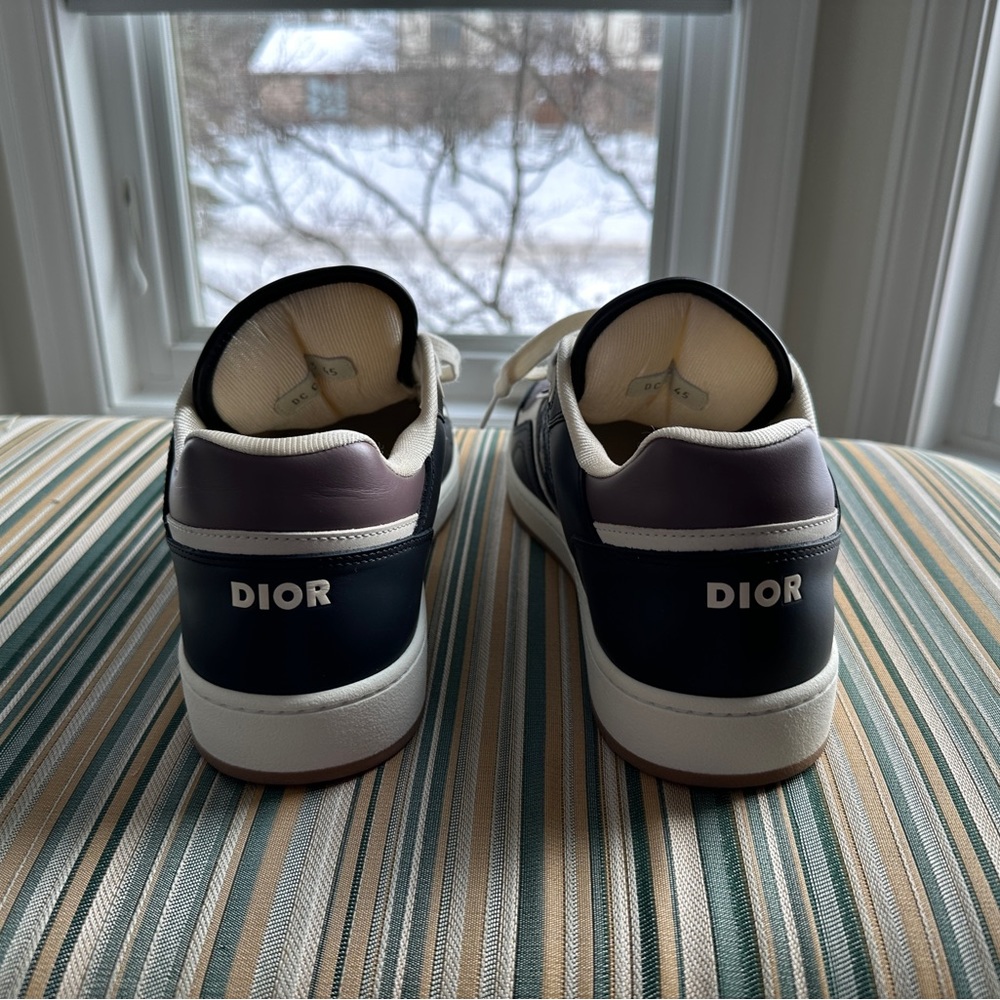 Dior men’s sneaker m-b27 LT calfskin size 45 - Picture 6 of 6